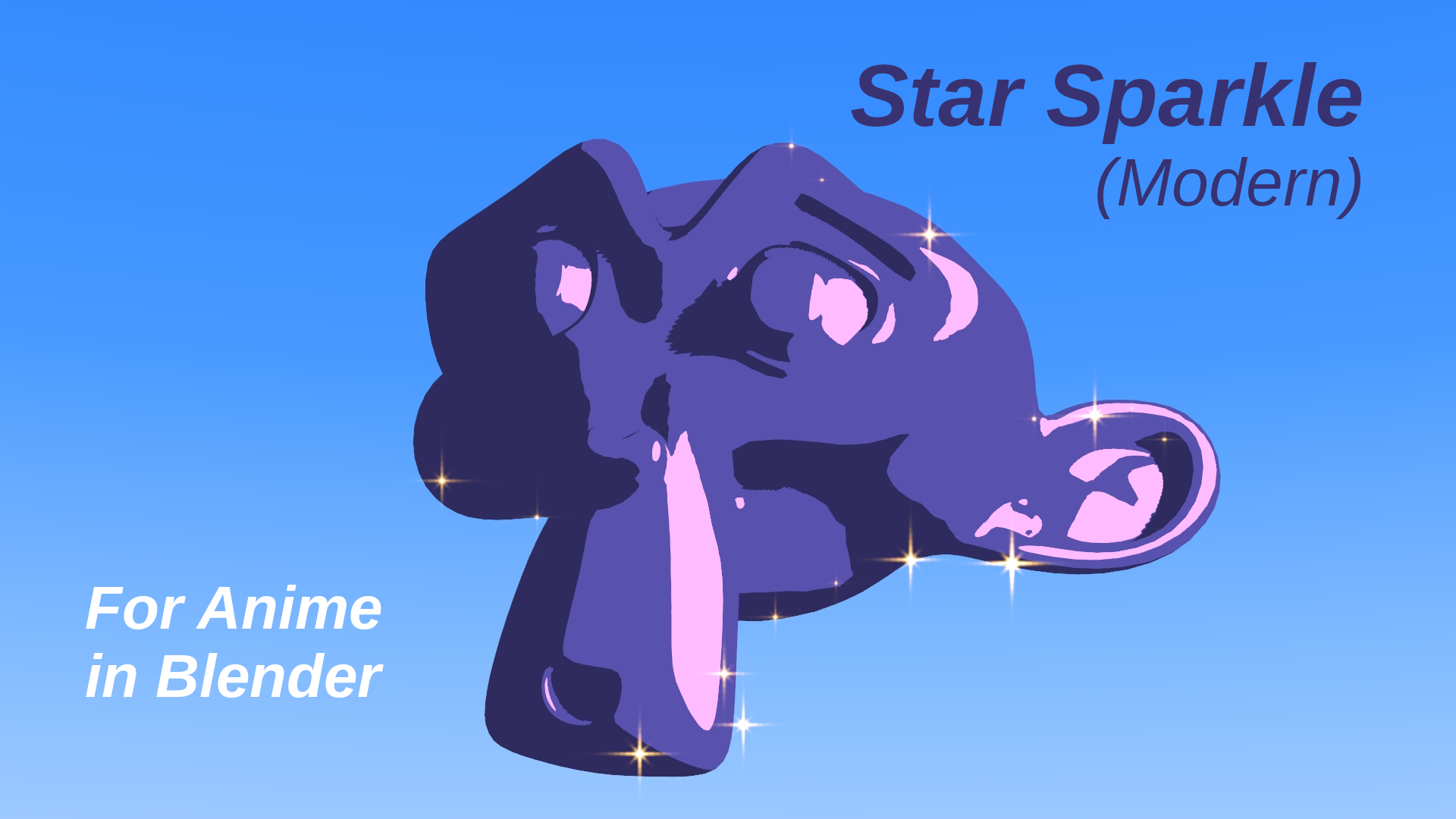For Anime - Star Sparkle (Modern) preview image 1
